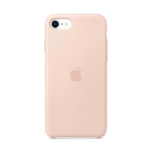 Apple iphone Se 2 Pink Silicon Case